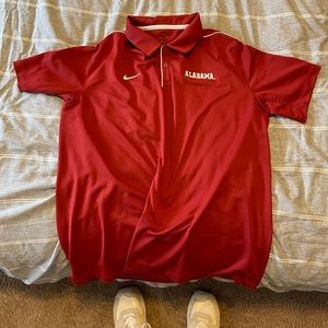 Nike Alabama Dri fit polo - great condition